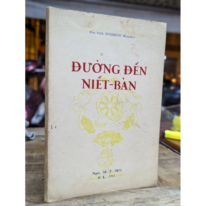 ĐƯỜNG ĐẾN NIẾT BÀN - PHẠM KIM KHÁNH DỊCH 278859