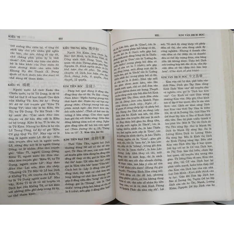 TỪ ĐIỂN CHU DỊCH - TRƯƠNG THIỆN VĂN 590326