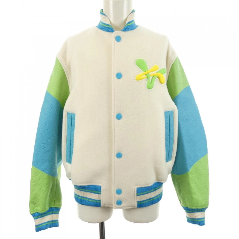 Áo khoác varsity LOUIS VUITTON Rainbow Playground HOL63EYC8 - Hàng hiệu Authentic 892972