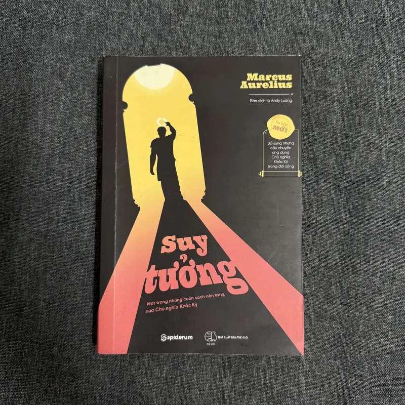 Suy tưởng (Ấn bản mới) - Marcus Aurelius 798072