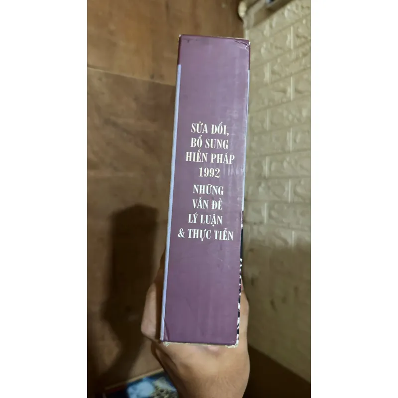 Sách nội bộ Sửa đổi, bổ sung Hiến Pháp 1992 , boxset đẹp và hiếm -TH1 721129