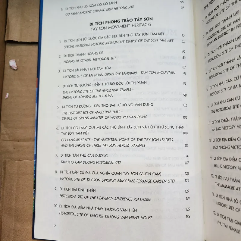 Bình Định di tích và danh thắng | song ngữ Việt anh 690939
