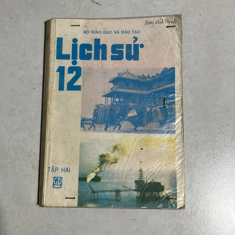 Lịch sử 12 (Tập 2) - 2000s 595651