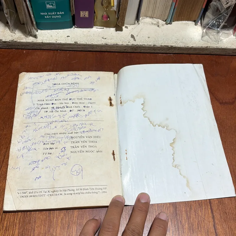 II Sức Khoẻ: Yoga Chữa Bệnh - Dr. Phulgenda Sinha - 1994 1012816