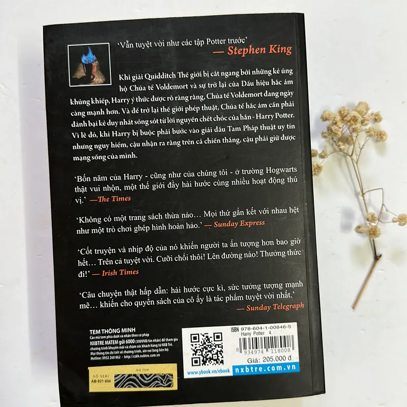 Harry Potter và Chiếc Cốc Lửa (Tập 4)– J.K. Rowling 597165