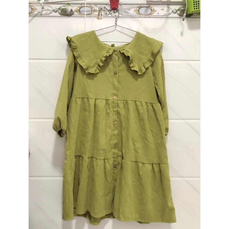 Đầm nữ baby doll dáng dài dễ thương 505377