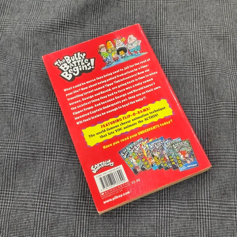 (Ngoại văn) Captain Underpants and The Terrifying Return of Tippy Tinkletrousers 1035866