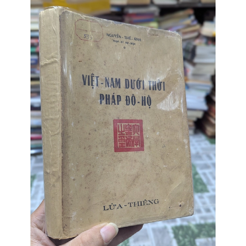 Việt Nam dưới thời pháp đô hộ - Nguyễn Thế Anh 128244