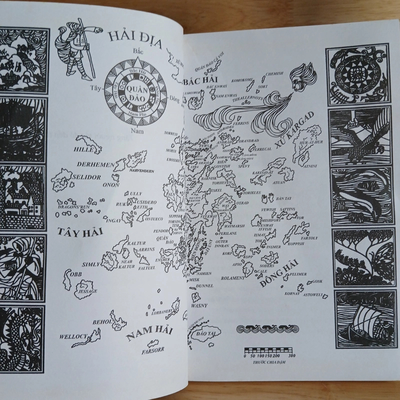 Mê Cung Xứ Hải Địa - Ursula K. Le Guin 475704