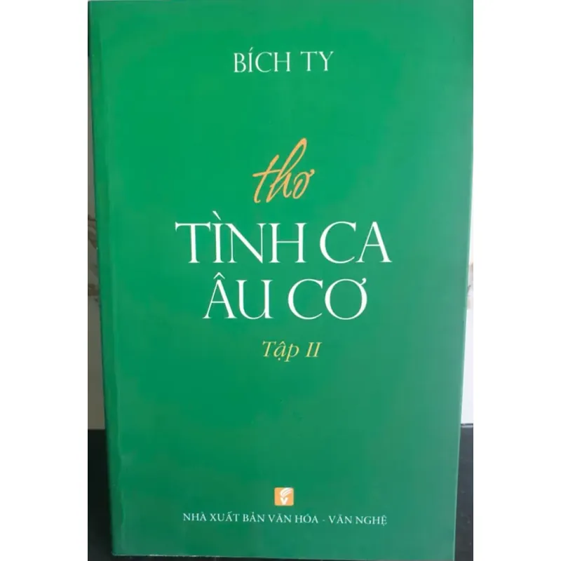 Tình Ca Âu Cơ Tập II - Nhà Xuất Bản Văn Hóa 757875