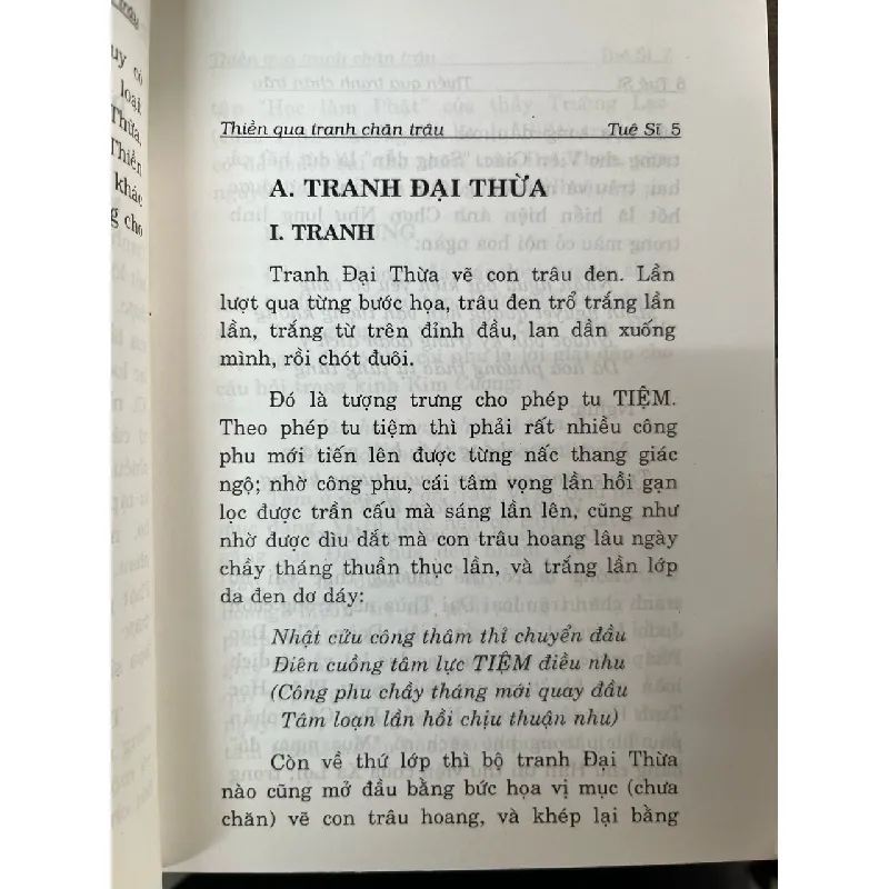 Thiền qua tranh chăn trâu - Tuệ Sĩ 693134