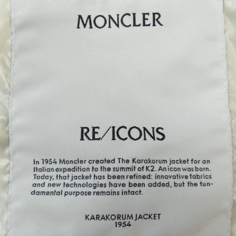 MONCLER 2WAY KARAKORUM 2 Áo khoác lông 630115