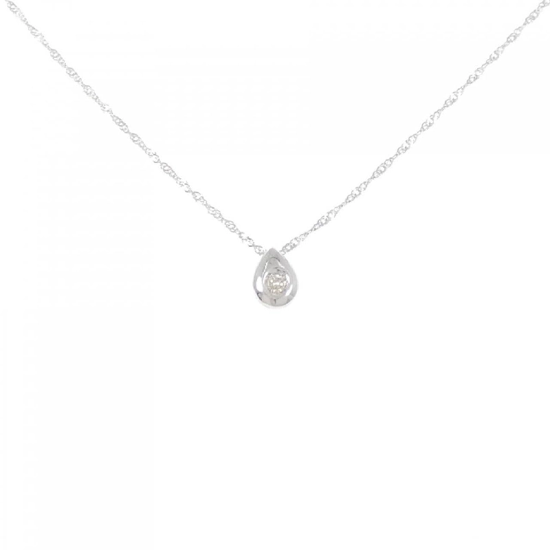 K14WG Dây chuyền kim cương 0.05CT - Hàng hiệu Chính hãng 863463