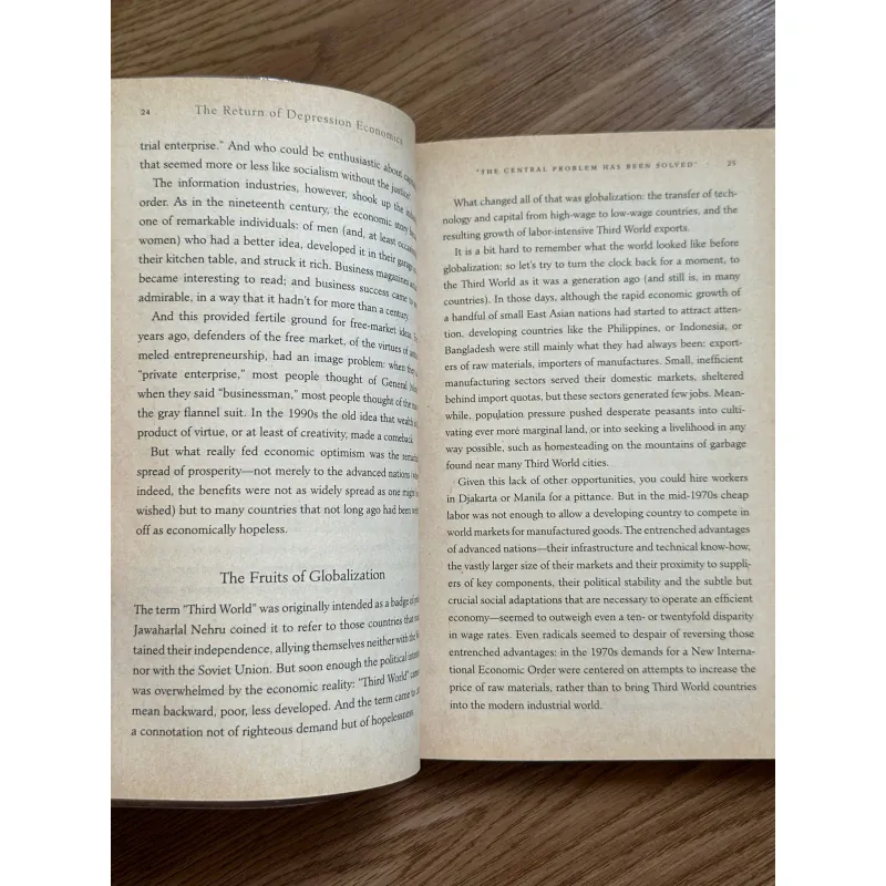 The Return of Depression Economics - Paul Krugman 787610
