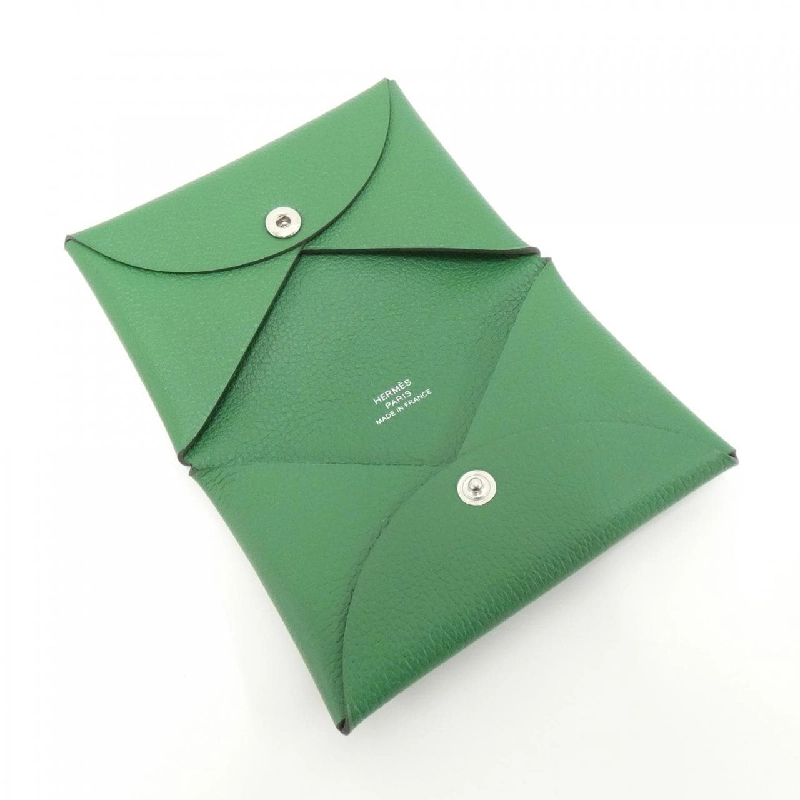 Ví đựng thẻ Hermes Calvi 064954CK 624032