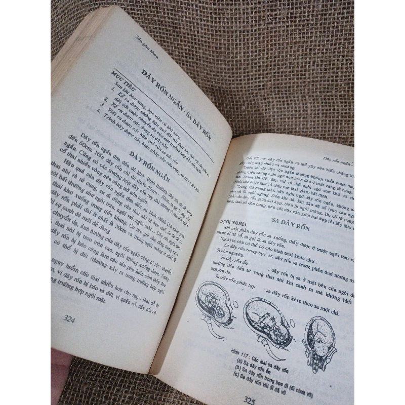 Sản phụ khoa tập 1 1996 mới 80% (Sách Y học - Sức khỏe - Thể thao) HCM060526 1038733