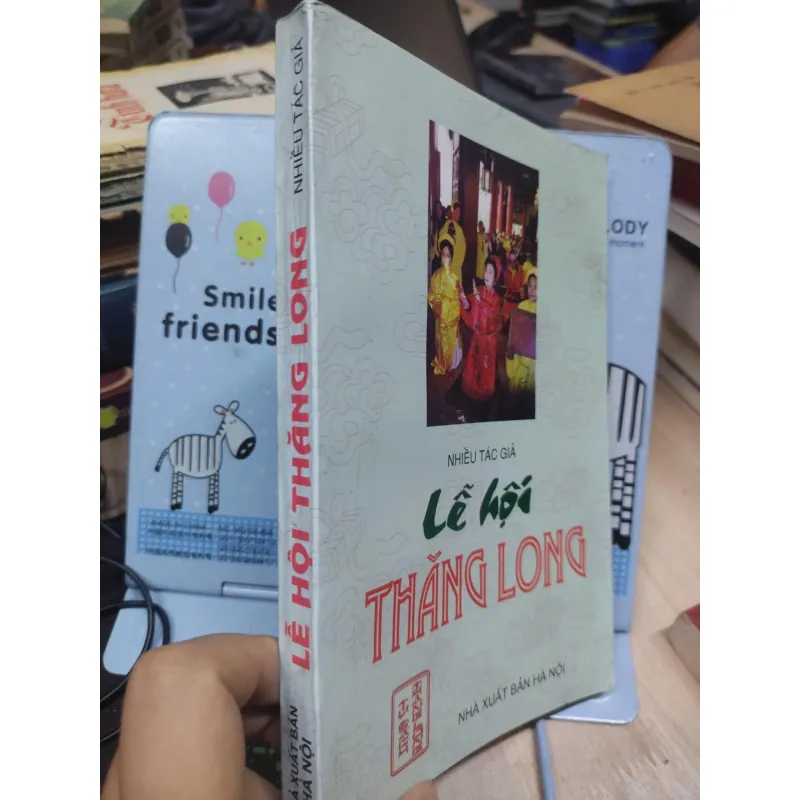 Sách: Lễ Hội Thăng Long (A3) - Tác giả: Nhiều tác giả 689984