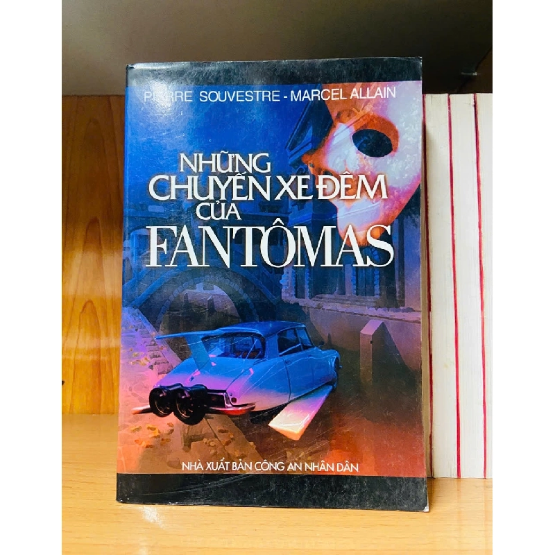 Những chuyến xe đêm của Fantômas - VĂN HỌC - VAVO1211 920805