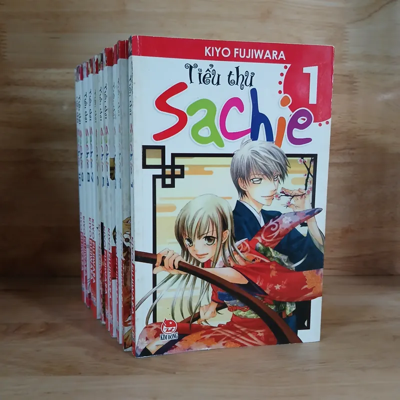 Truyện Tranh Tiểu Thư Sachie (Bộ 10 Tập) - Kiyo Fujiwara 674436