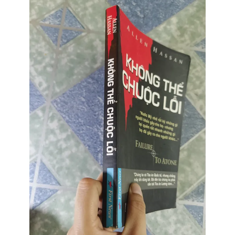 Không thể chuộc lỗi - Allen Hassan 795374