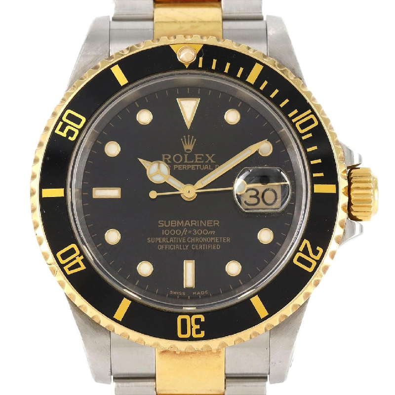 Đồng hồ Rolex Submariner Date 16613 SSxYG tự động K series - Hàng hiệu chính hãng 881028