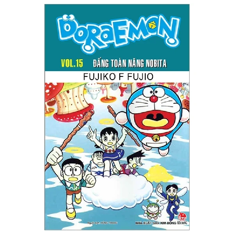 Doraemon - Truyện Dài - Tập 15: Đấng Toàn Năng Nobita - Fujiko F Fujio, Mugiwara Shintaro (Mới 100%) Truyện tranh, NXB Kim Đồng - SÁCH ĐẠI HỌC 487491