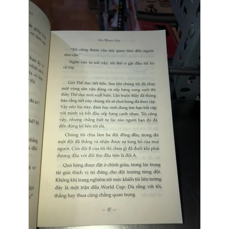 Nếu một ngày cậu bất chợt rời xa - Ha Woon Lim 996621