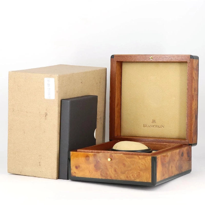 Blancpain Leman Flyback Chronograph 2185F-1130-71 SS tự động - Hàng hiệu Authentic 881882