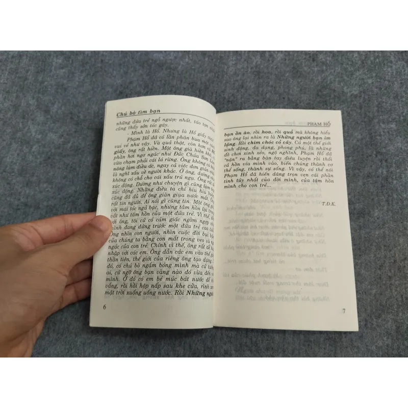 CHÚ BÒ TÌM BẠN - PHẠM HỔ 567685