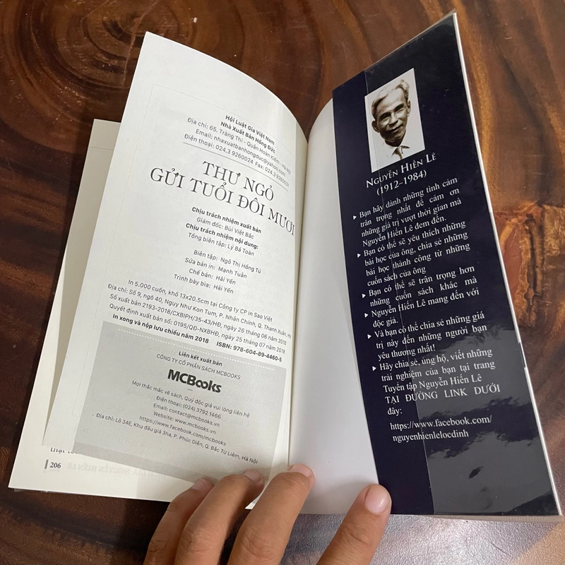 II Tựa sách: Thư Ngỏ Gửi Tuổi Đôi Mươi - ANDRÉ MAUROIS - Nguyễn Hiến Lê (Dịch) - 2018 463553