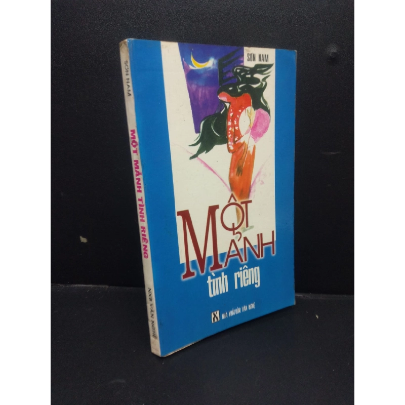 Một mảnh tình riêng Sơn Nam 2000 mới 80% ố nhẹ HCM0106 văn học 914807