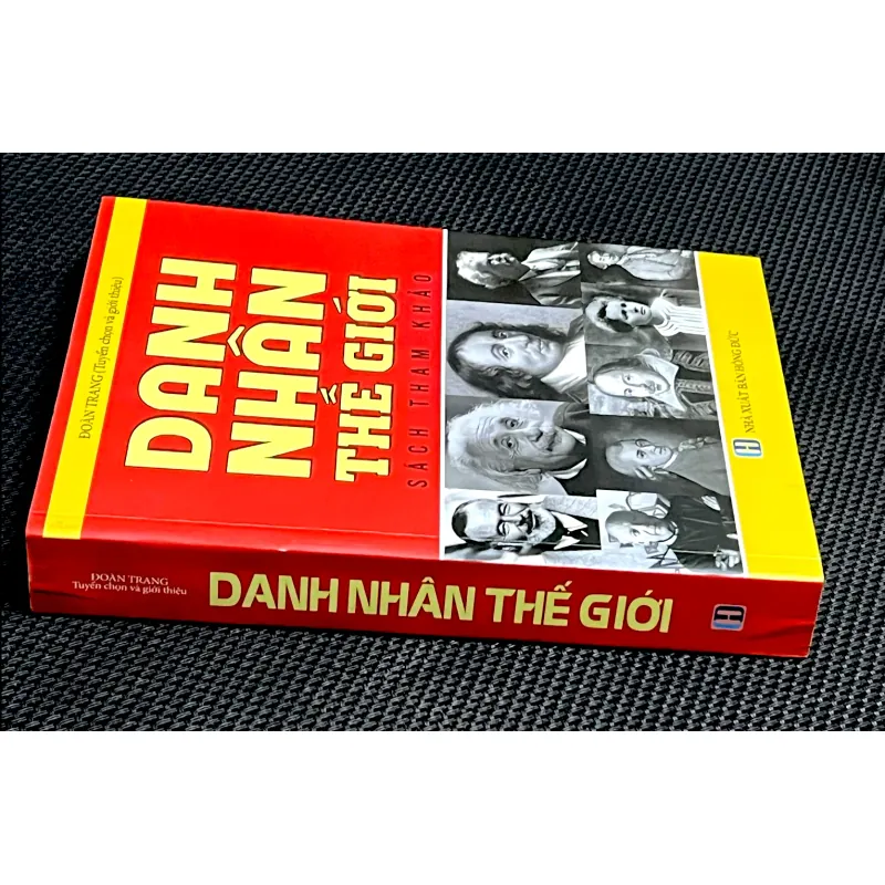 DANH NHÂN THẾ GIỚI - SÁCH THAM KHẢO 1012892