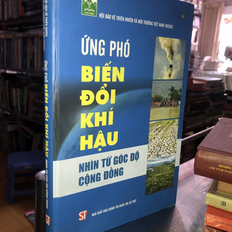 Ứng phó biến đổi khí hậu nhìn từ góc độ cộng đồng  596496