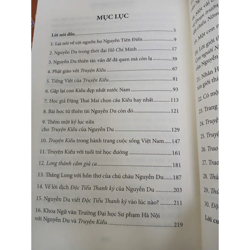 NGUYỄN DU THIÊN TÀI - VẤN ĐỀ ĐÃ QUEN MÀ CÒN LẠ - NGUYỄN ĐÌNH CHÚ 995458