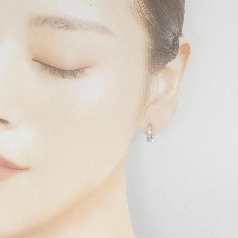 K14WG Bông tai kim cương 0.40CT - Hàng hiệu Chính hãng 876755