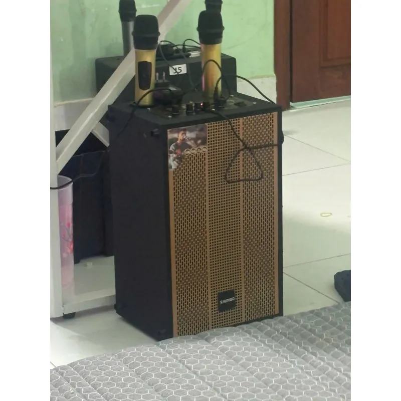 Máy chiếu + loa kéo karaoke 711969