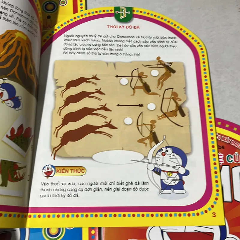 Thế giới trí tuệ của Doremon (4 cuốn) 597818
