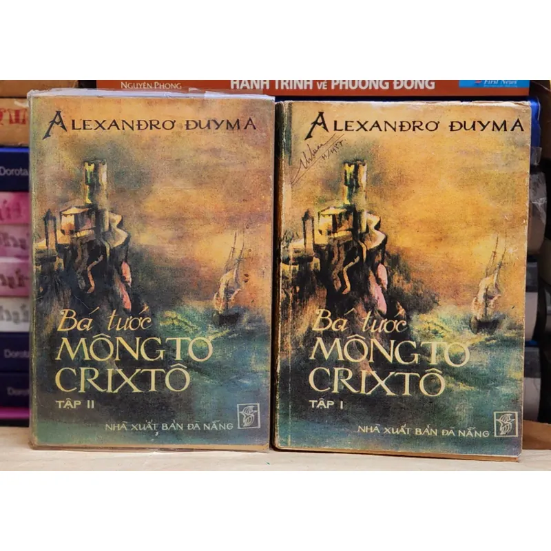 Tác phẩm VH kinh điển Pháp: BÁ TƯỚC MONTE CRISTO (trọn bộ 2 tập) 729264