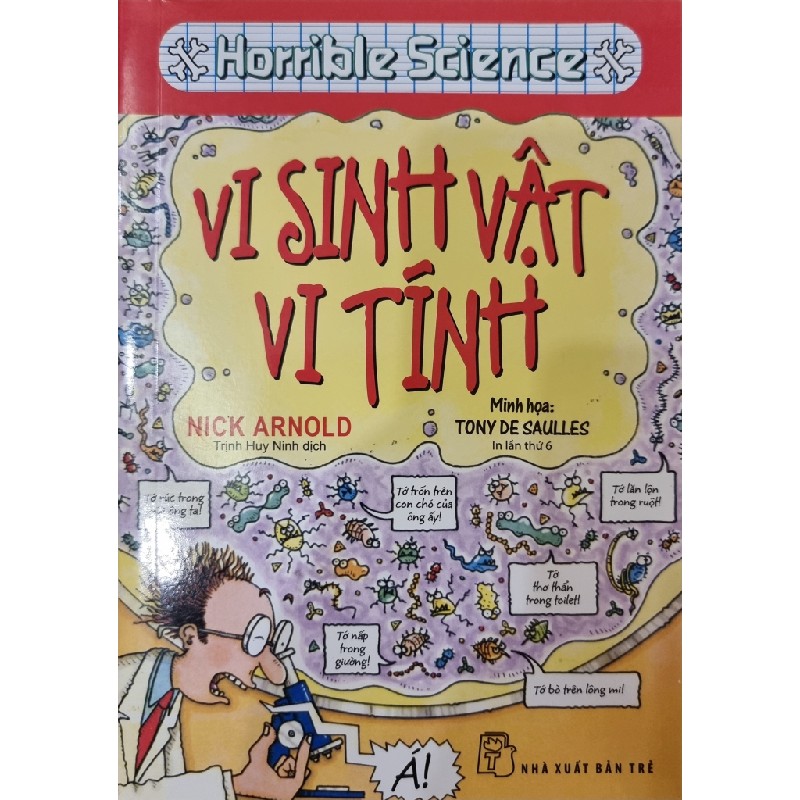 Horrible Science - Vi sinh vật vi tính 15530