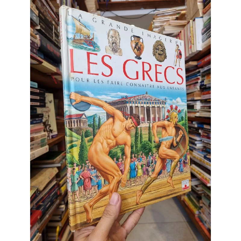 La Grande Imagerie : Pour Les Faire Connaitre Aux Enfants (11 cuốn) 450433