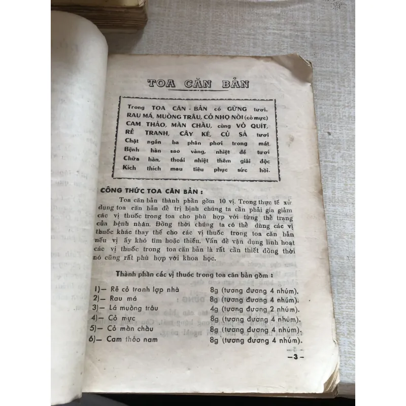 Trị bệnh thông thường bằng thuốc nam toa căn bản 993457