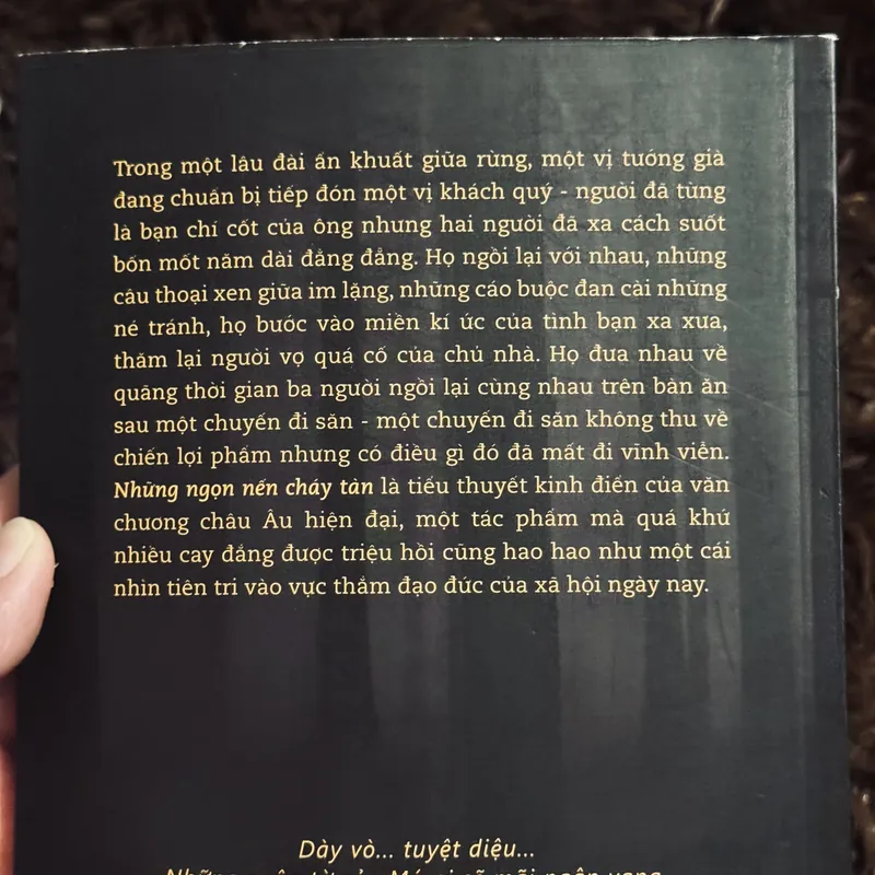 Những ngọn nến cháy tàn 740053