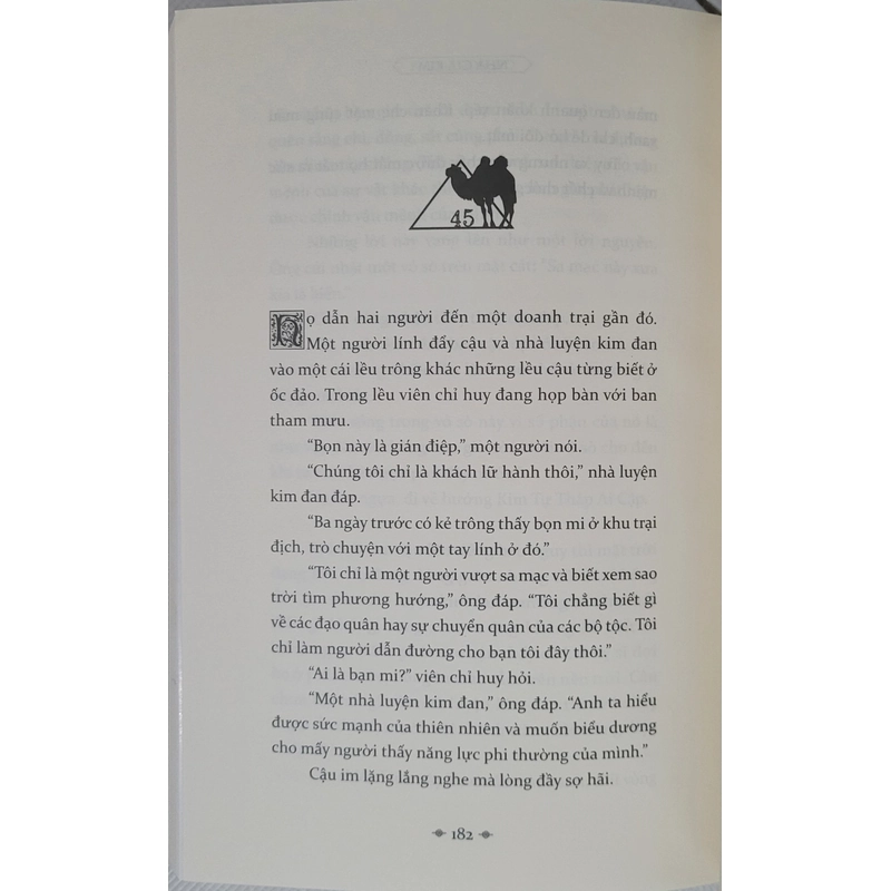 Nhà giả kim - Paulo Coelho (sách mới 100%) 491657