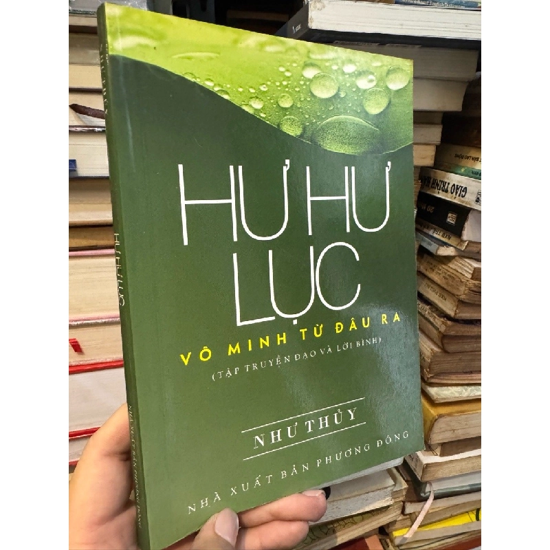 Hư Hư Lục : Thiền sư tiếp khách - Như Thủy 354780