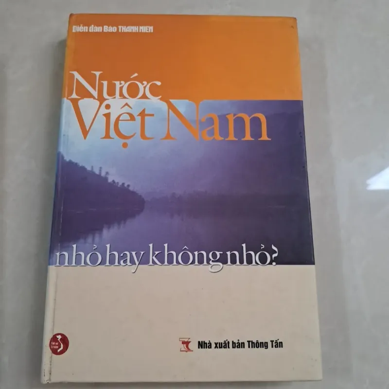Nước Việt Nam Nhỏ Hay Không Nhỏ? (Bìa Cứng)  779436