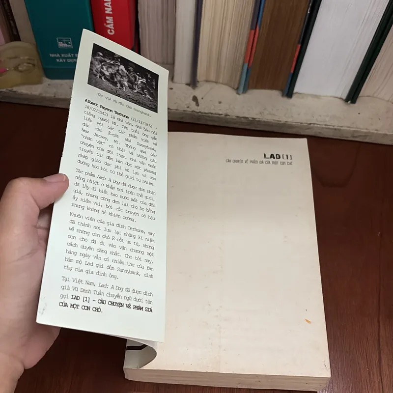 II LAD _ Câu Chuyện Về Phẩm Giá Của Một Con Chó - ALBERT PAYSON TERHUNE - ROGER VU (Dịch) 709217