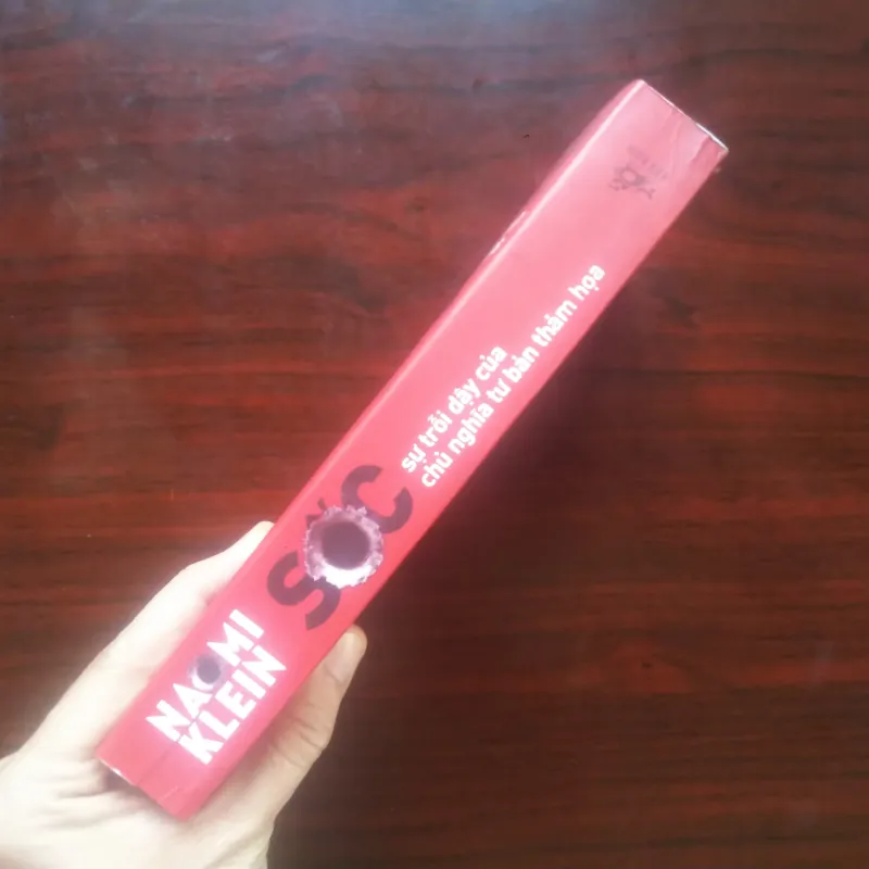 [Sách Kinh Tế] Sốc Sự Trỗi Dậy Của Chủ Nghĩa Tư Bản Thảm Họa (Naomi Klein) 925497