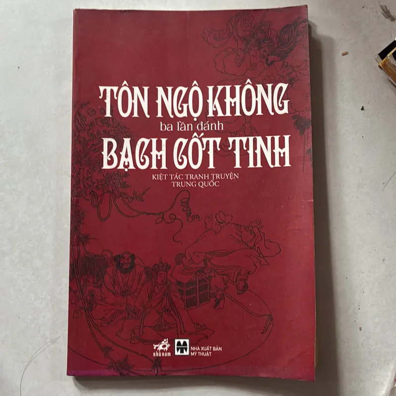 Tôn Ngộ Không ba lần đánh bạch cốt tinh 738531