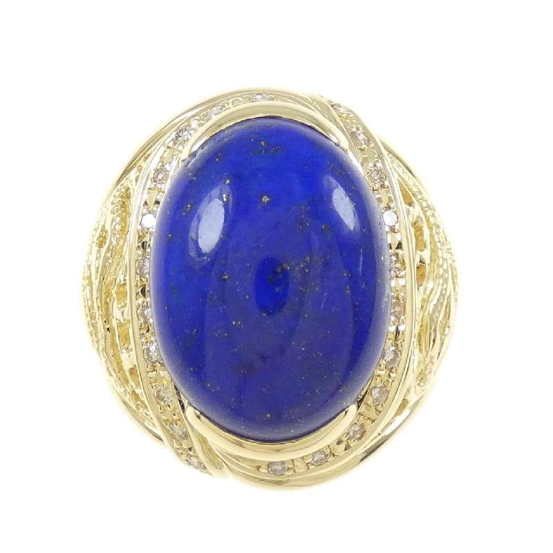 Nhẫn Lapis Lazuli K18YG 673040