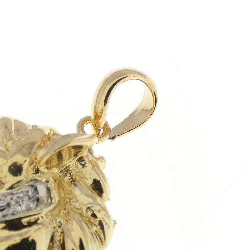 K18YG/PT900 Dây chuyền kim cương 0.01CT - Hàng hiệu Authentic 864142